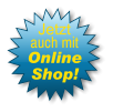 Jetztauch mit Online Shop!