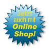 Jetztauch mit Online Shop!